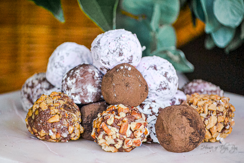 Cream Cheese Truffles