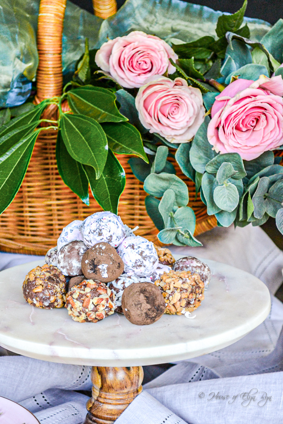 Cream Cheese Truffles