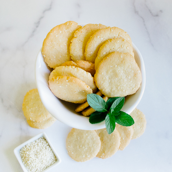 How to Make Benne Seed Wafers