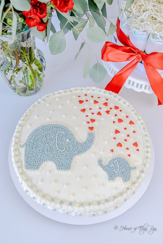 Sugar Cookies for a Baby Shower