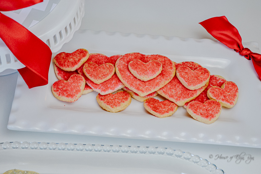 Sugar Cookies for a Baby Shower