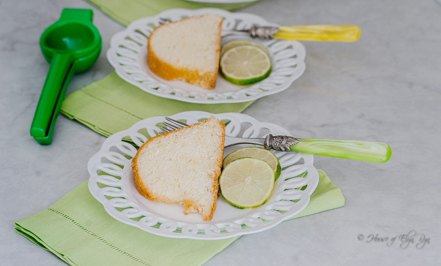 Key Lime Pound Cake
