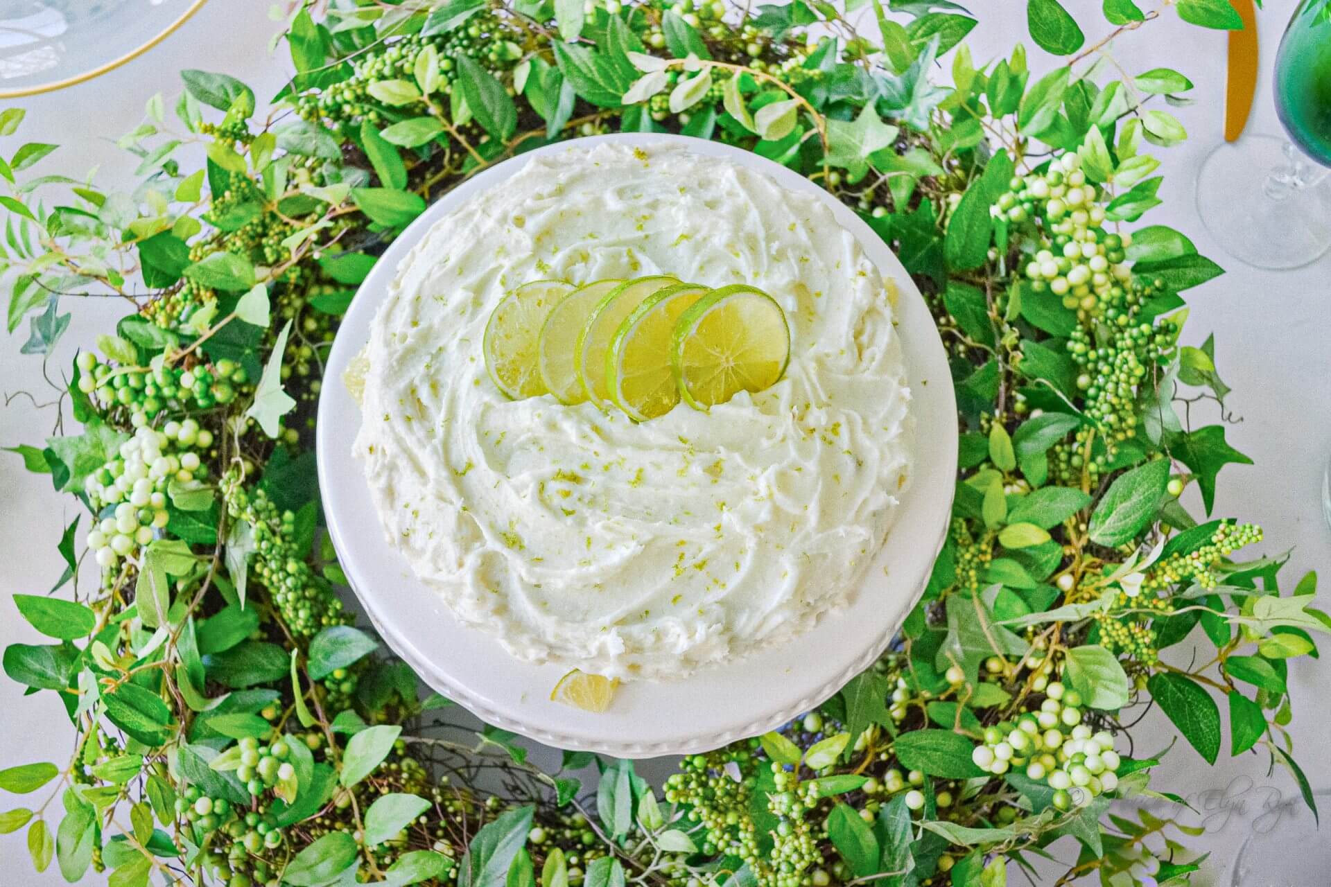 Key Lime Buttercream Frosting The House of Elyn Ryn