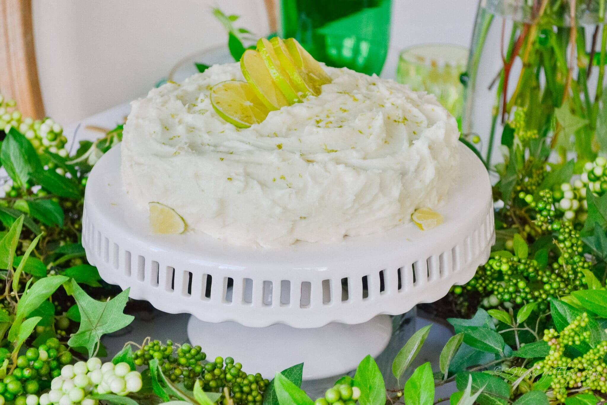 Key Lime Buttercream Frosting The House of Elyn Ryn