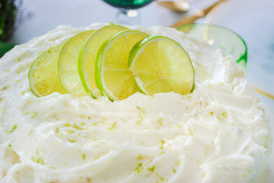 Key Lime Buttercream Frosting The House of Elyn Ryn