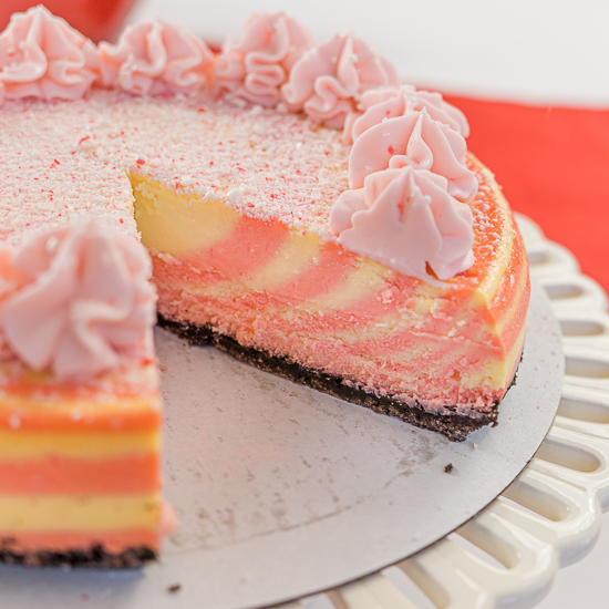 Peppermint Cheesecake