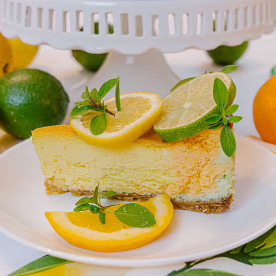 Citrus Cheesecake