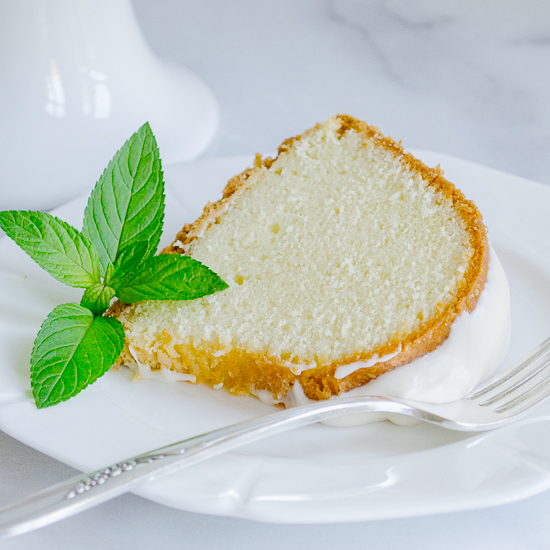 Cream Cheese Pound Cake