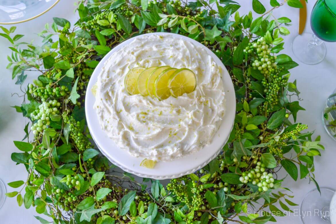 Key Lime Buttercream Frosting The House of Elyn Ryn