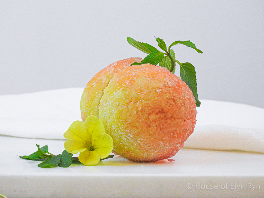 Peach Lookalike Cookies