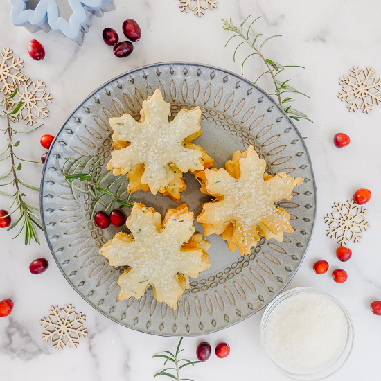 Rosemary Shortbread