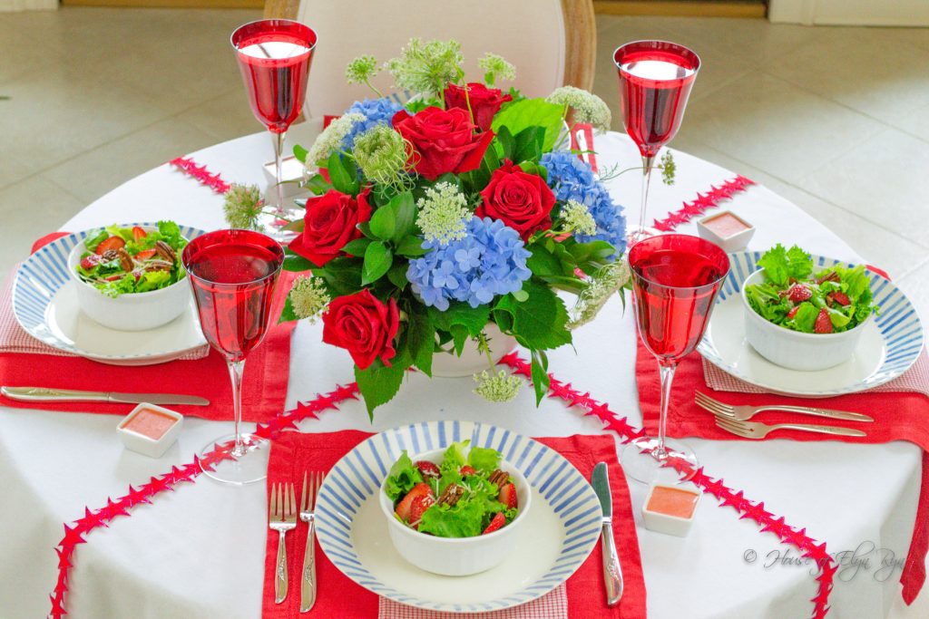 The Beauty of Red, White & Blue