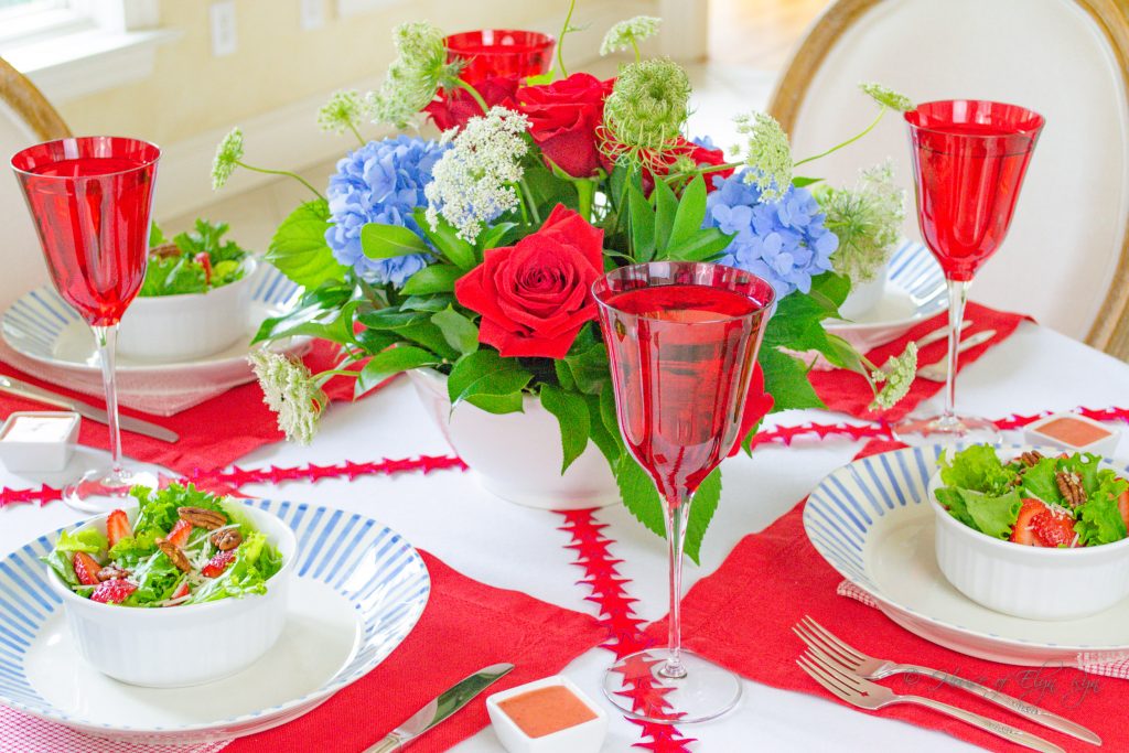 The Beauty of Red, White & Blue