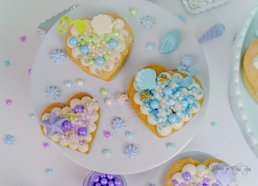 Mermaid Cream Tarts