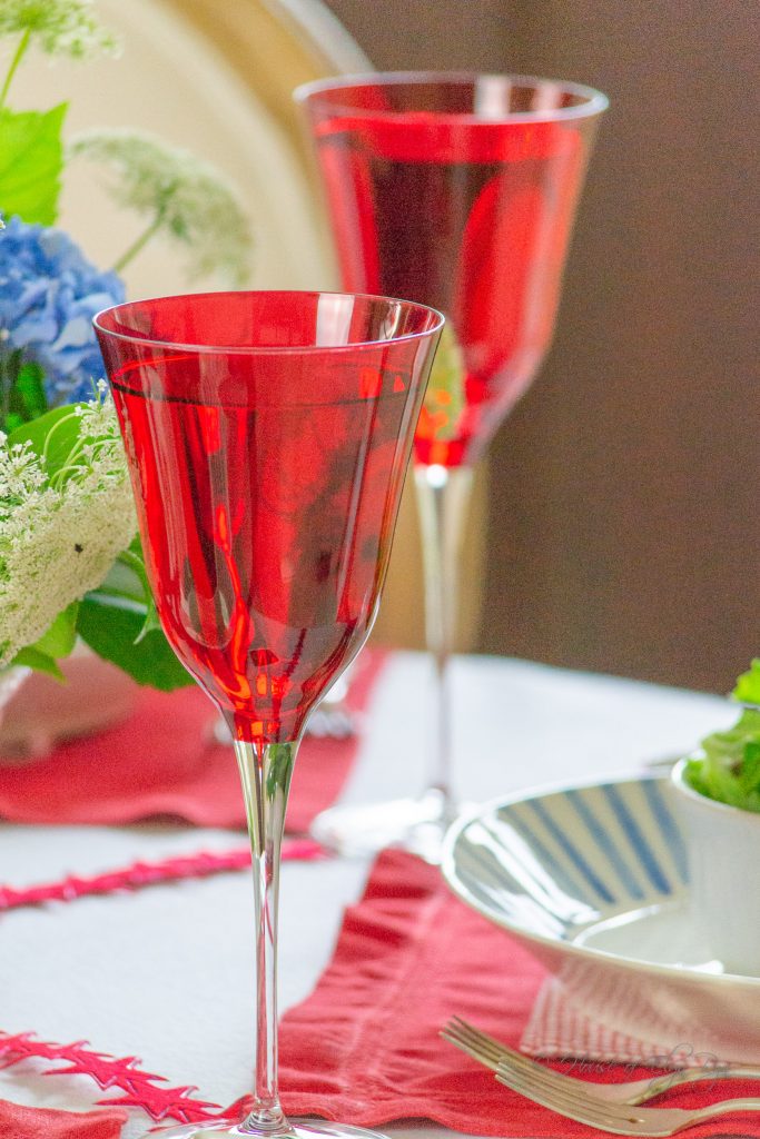 The Beauty of Red, White & Blue