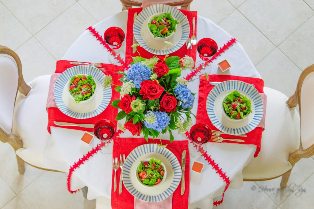 The Beauty of Red, White & Blue