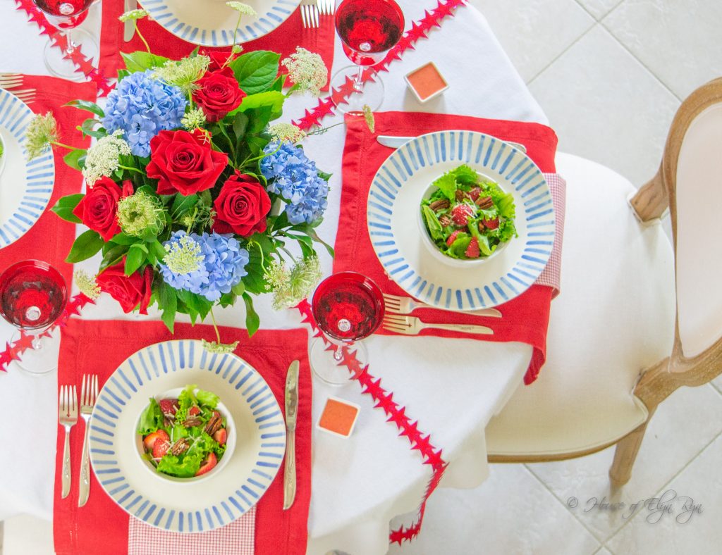 The Beauty of Red, White & Blue