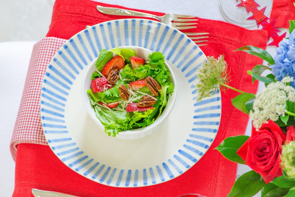 The Beauty of Red, White & Blue