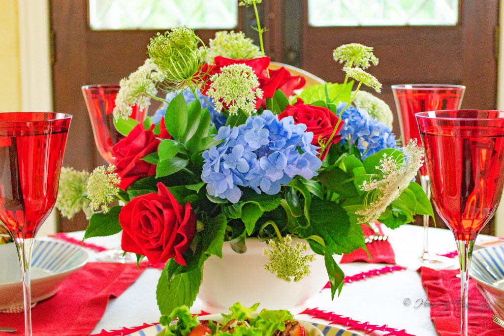 The Beauty of Red, White & Blue