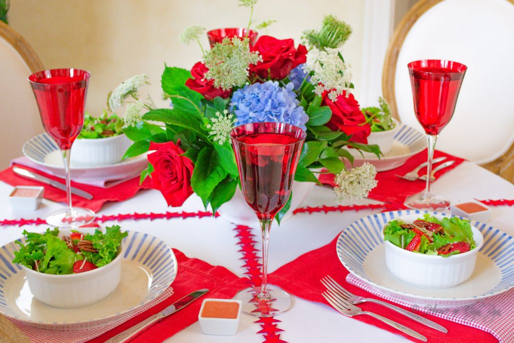 The Beauty of Red, White & Blue