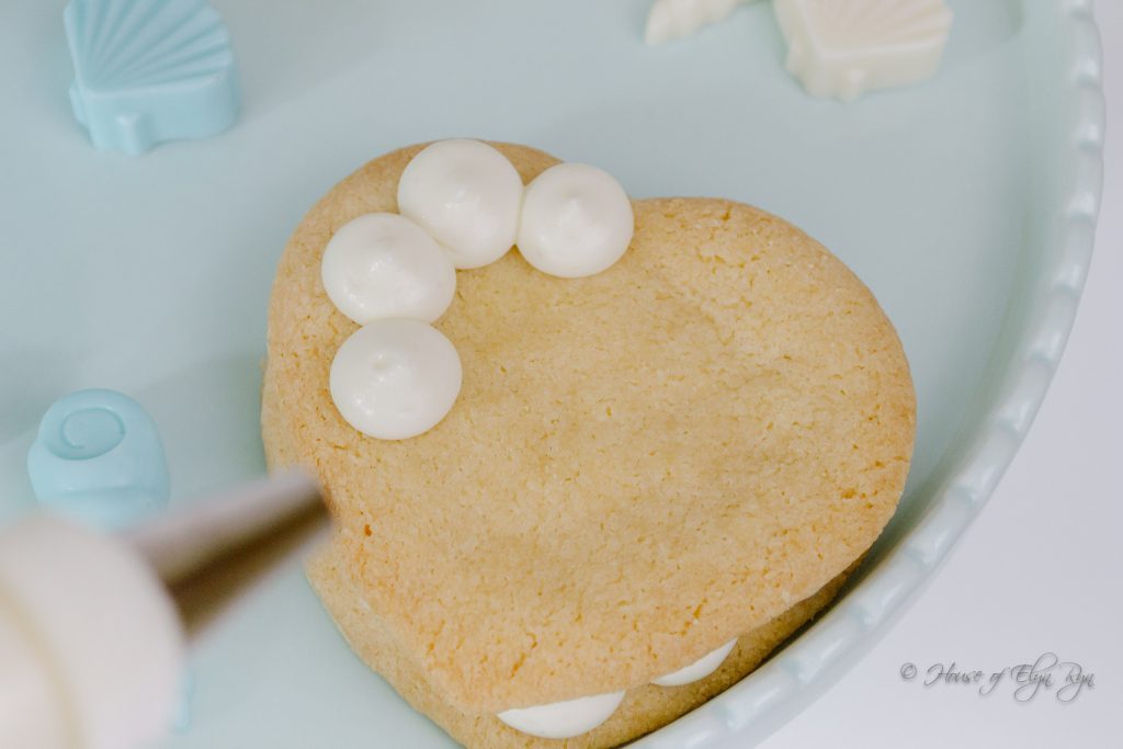 Mermaid Cream Tarts | House of Elyn Ryn