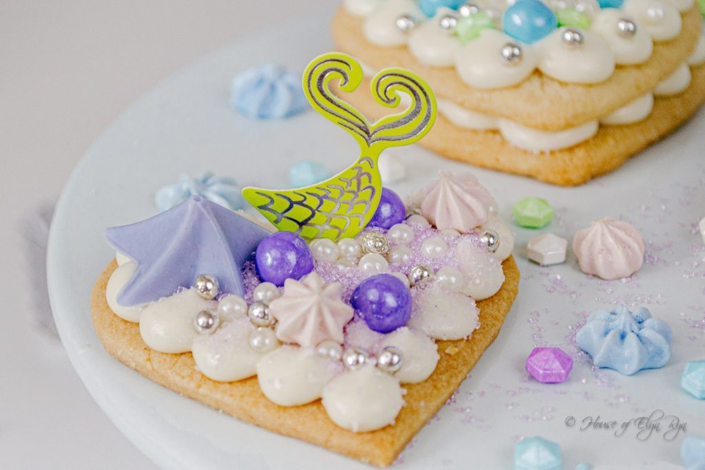 Mermaid Cream Tarts