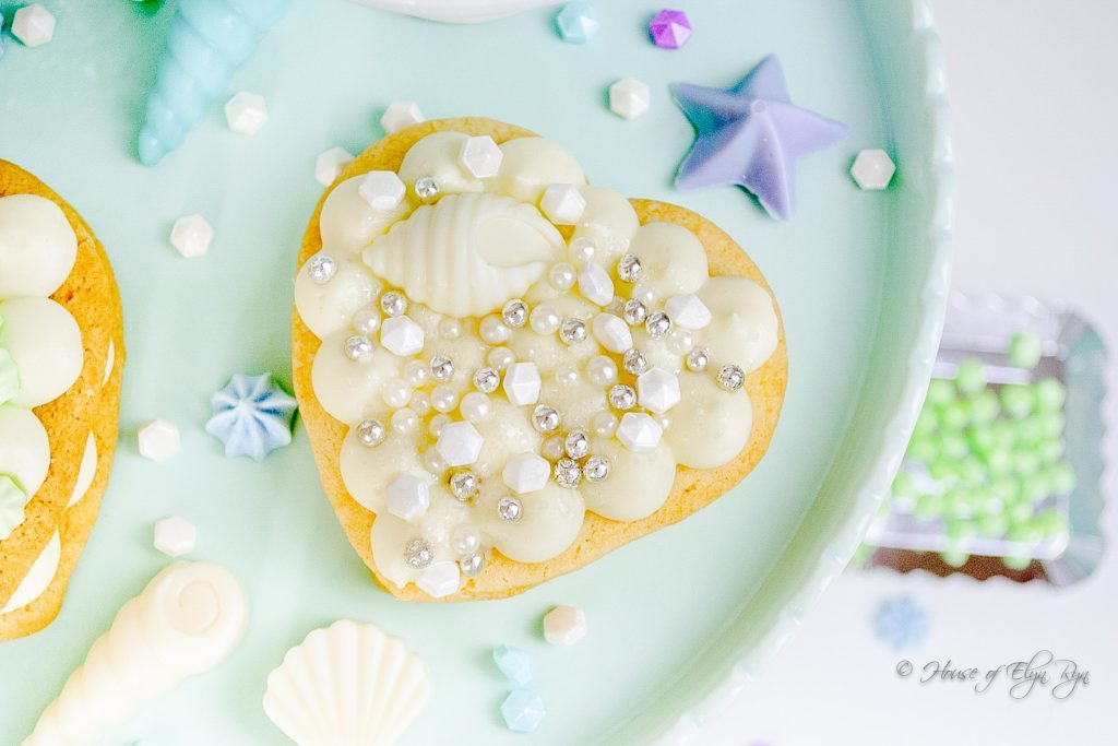 Mermaid Cream Tarts