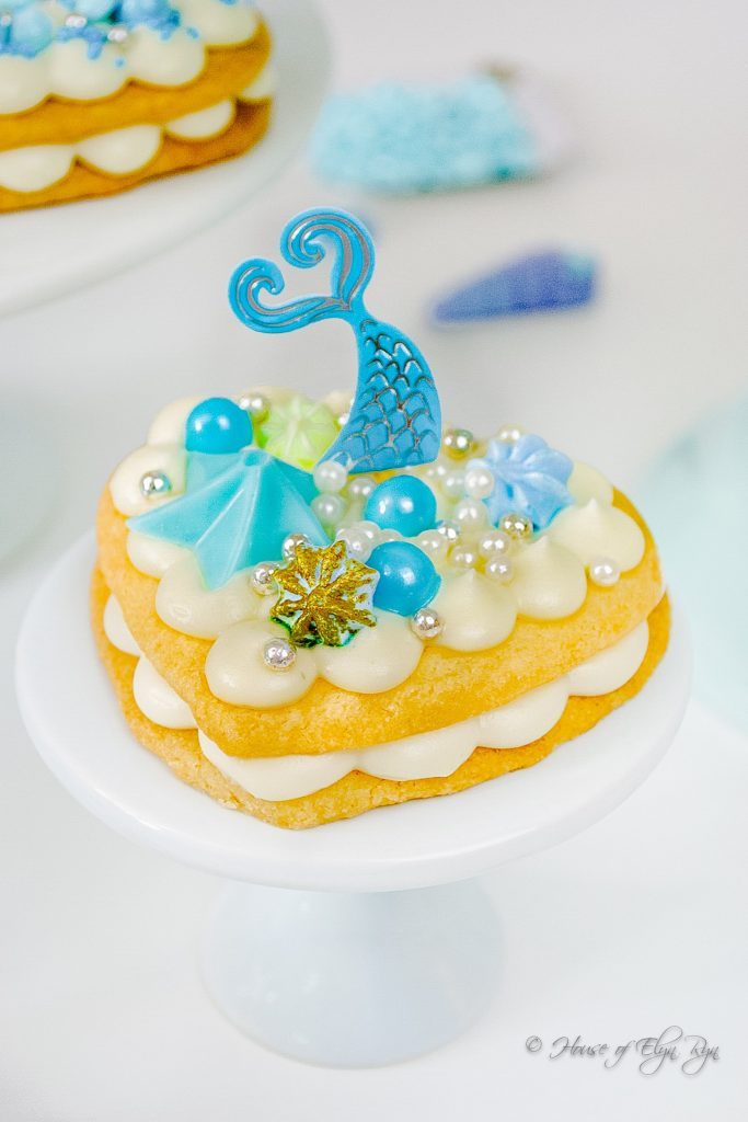 Mermaid Cream Tarts