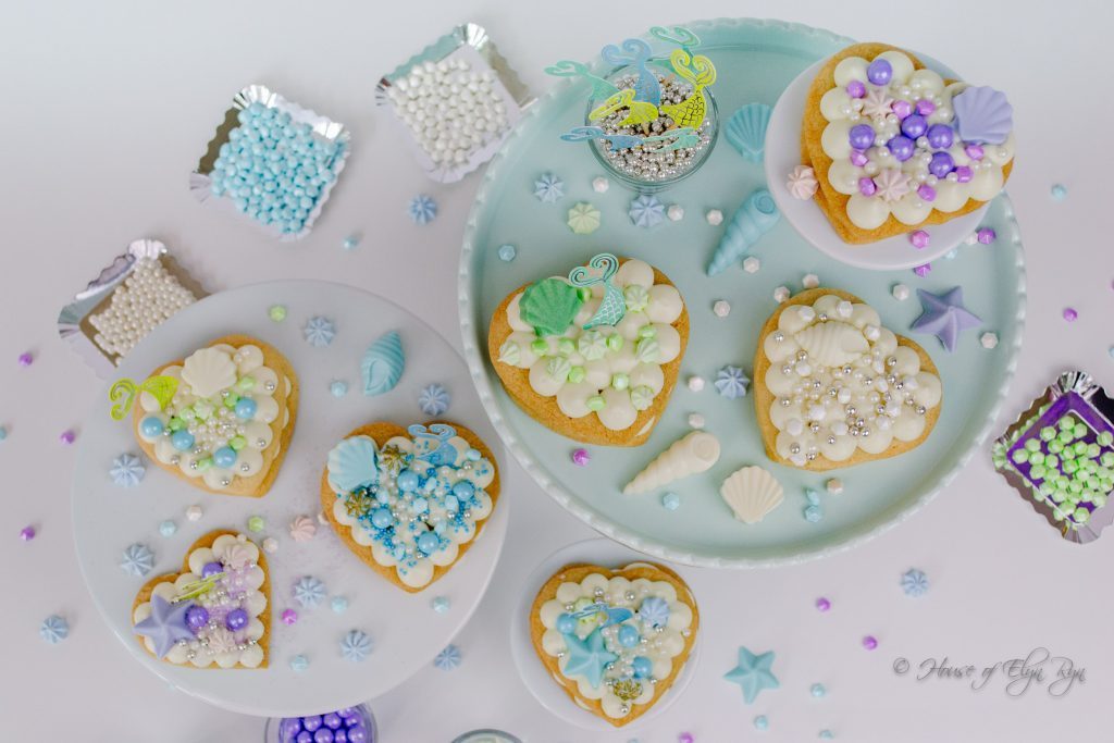 Mermaid Cream Tarts