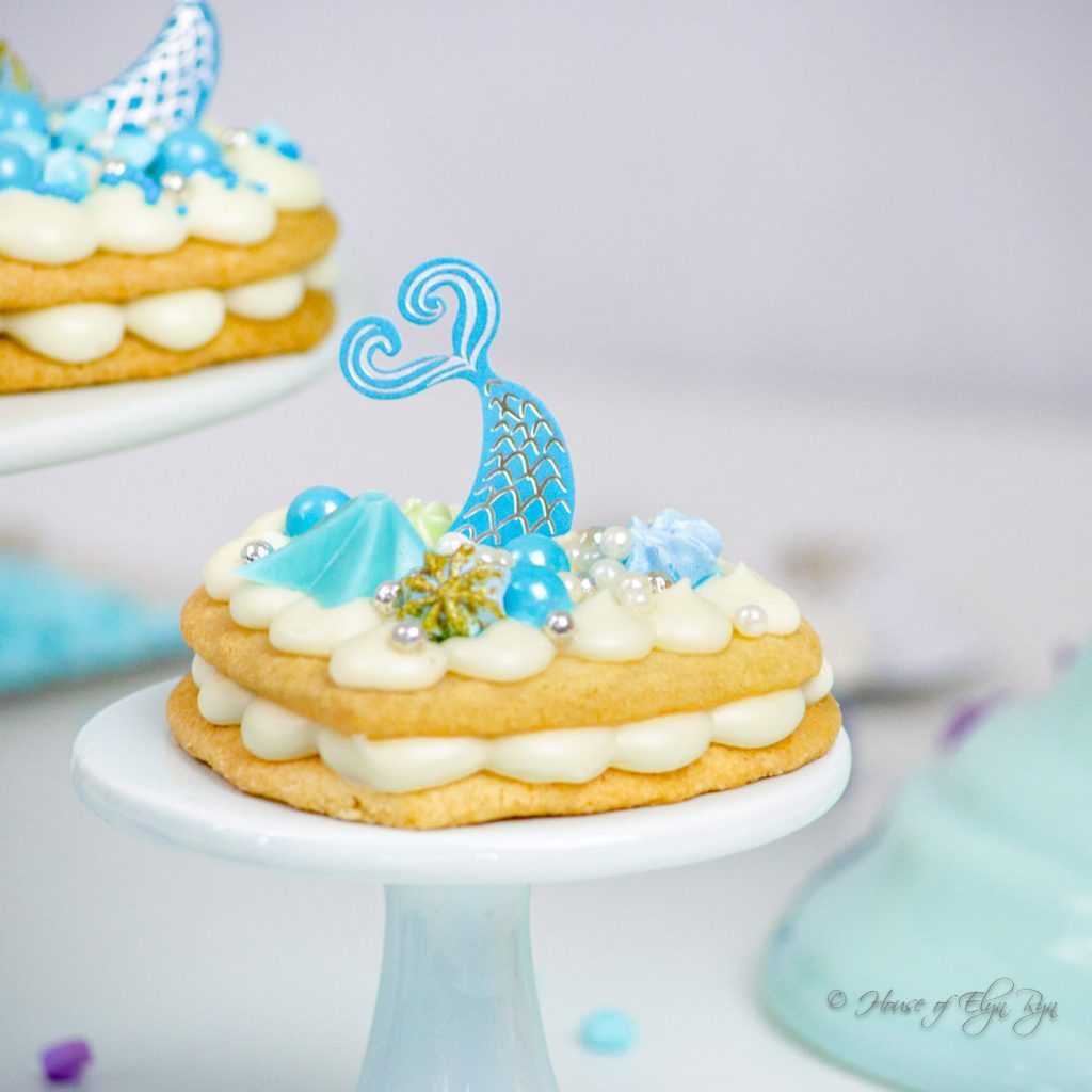 Mermaid Cream Tarts