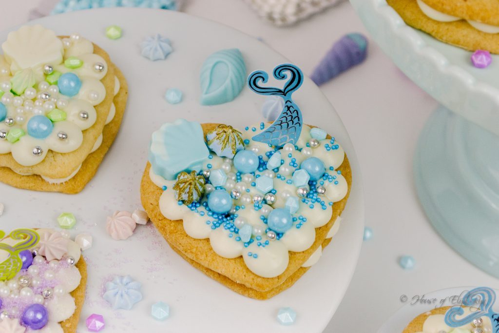 Mermaid Cream Tarts