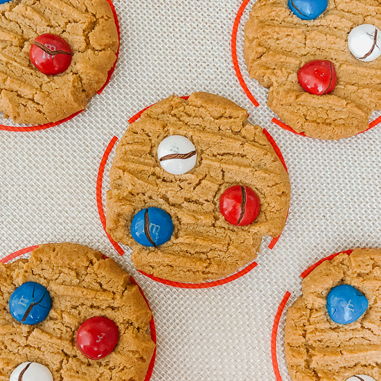 Flourless Peanut Butter Cookies