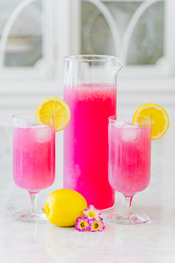 Dragon Fruit Lemonade