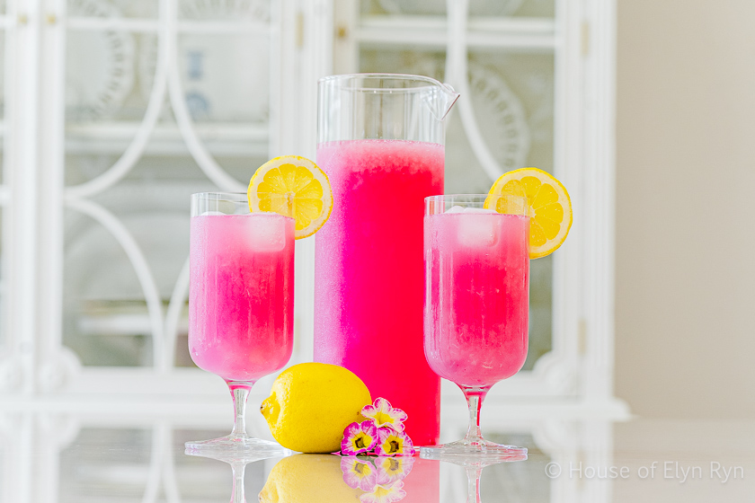 Dragon Fruit Lemonade