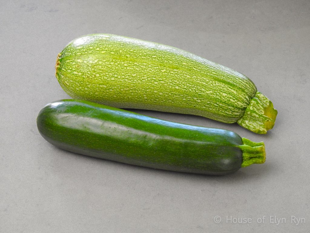 Image of Gray zucchini squash gratin
