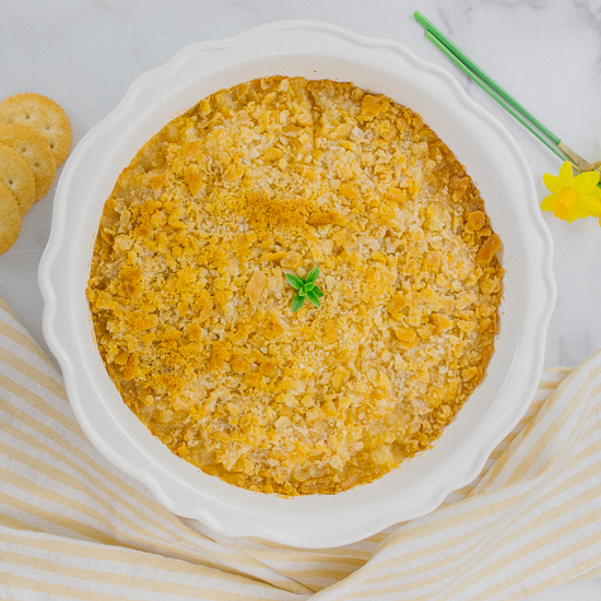 Baked Pineapple Casserole