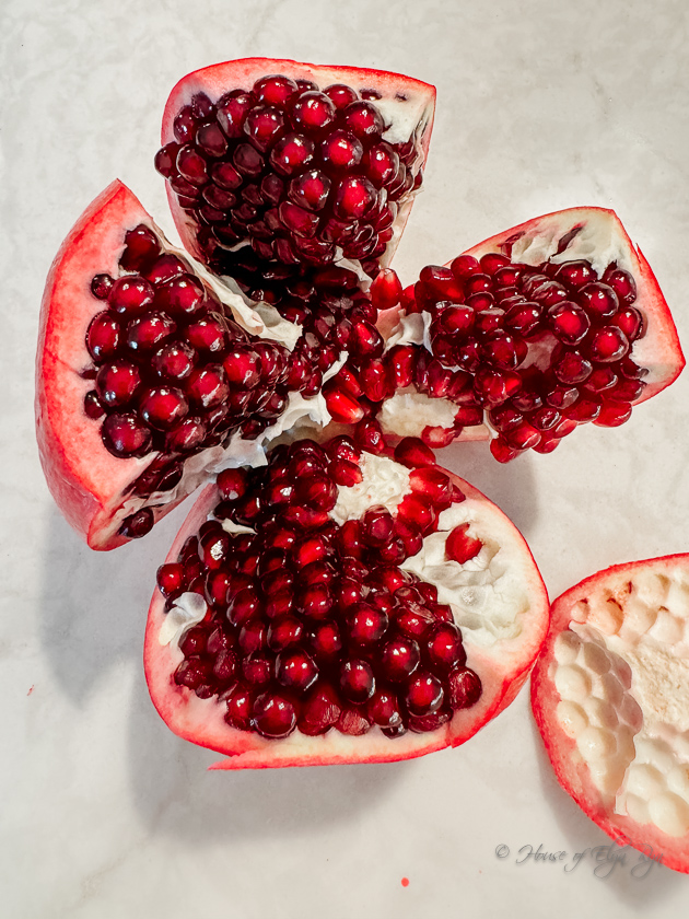 How to Peel a Pomegranate