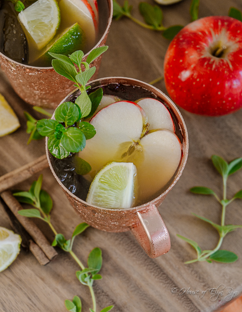 Cinnamon Apple Mocow Mule