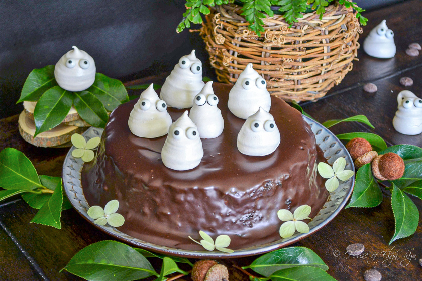 Chocolate Olive Oil Cake