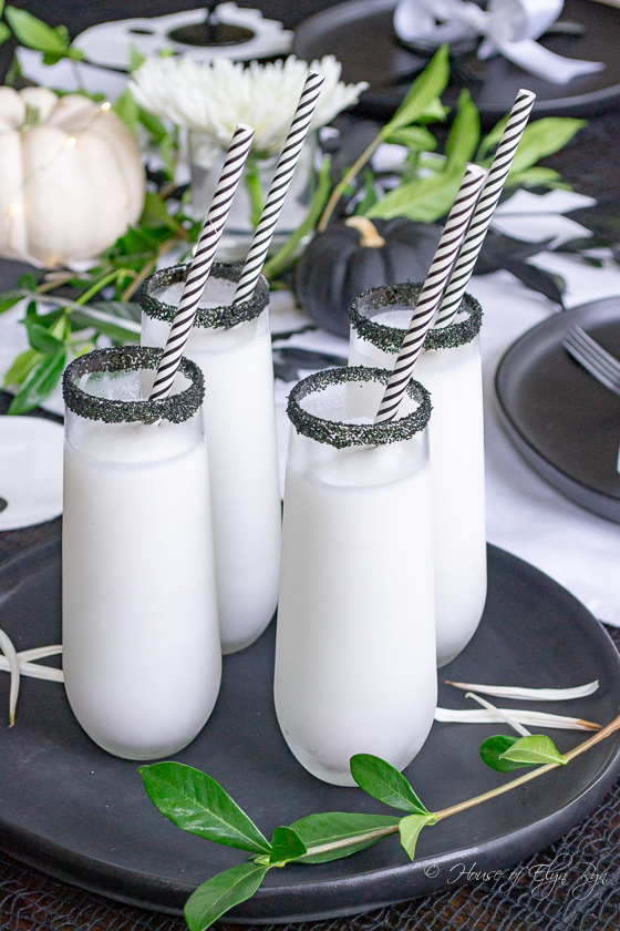 White Shivers Cocktail