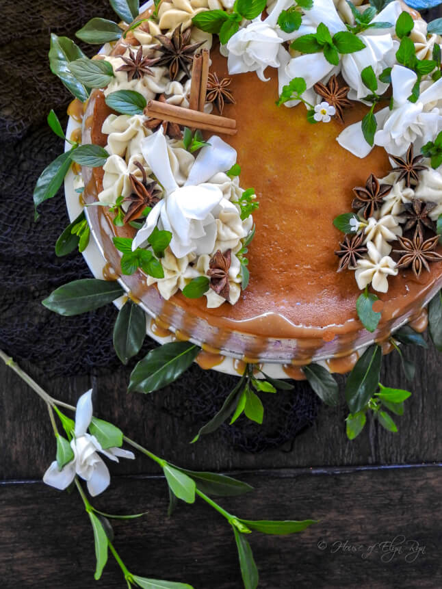 Surprise Sweet Potato Cheesecake