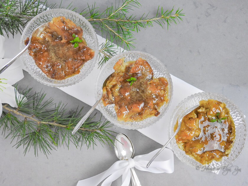 Croissant Bread Pudding