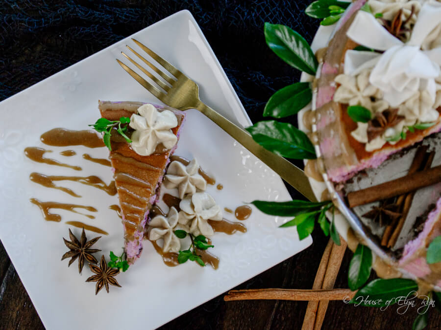 Surprise Sweet Potato Cheesecake