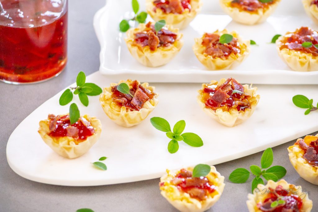 Cheese & Hot Pepper Jelly Bites
