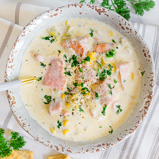 Salmon Chowder