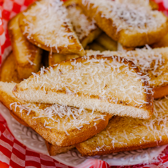 Pan-Fried Toast with Balsamic