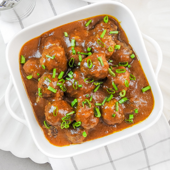 BBQ Meatballs