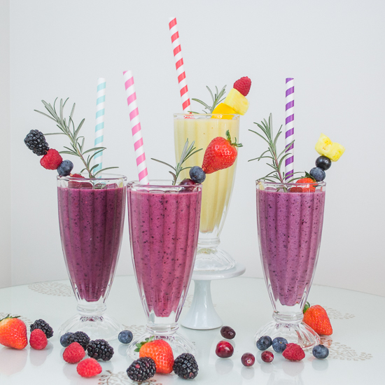 Easy Fruit Smoothies