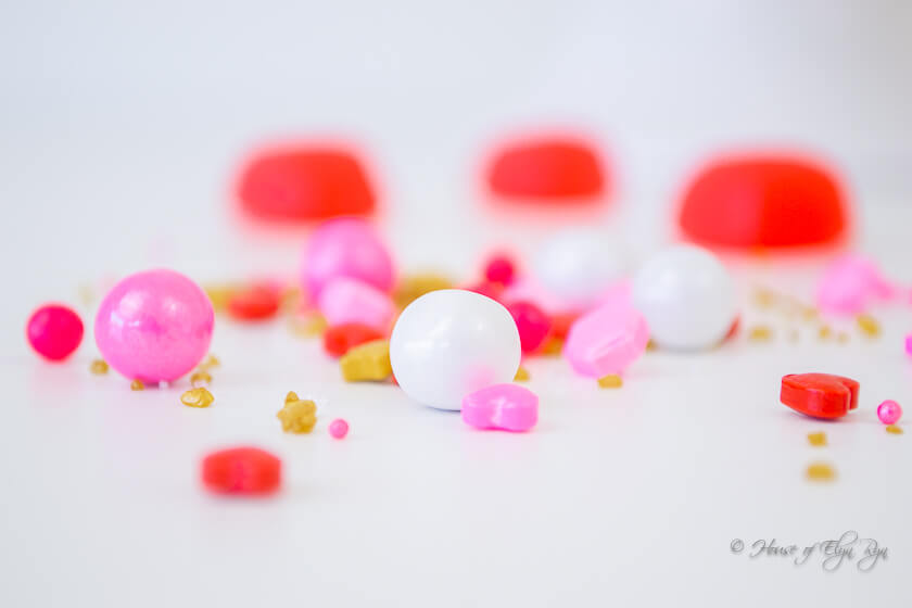 Luscious Lips Valentine's Cake