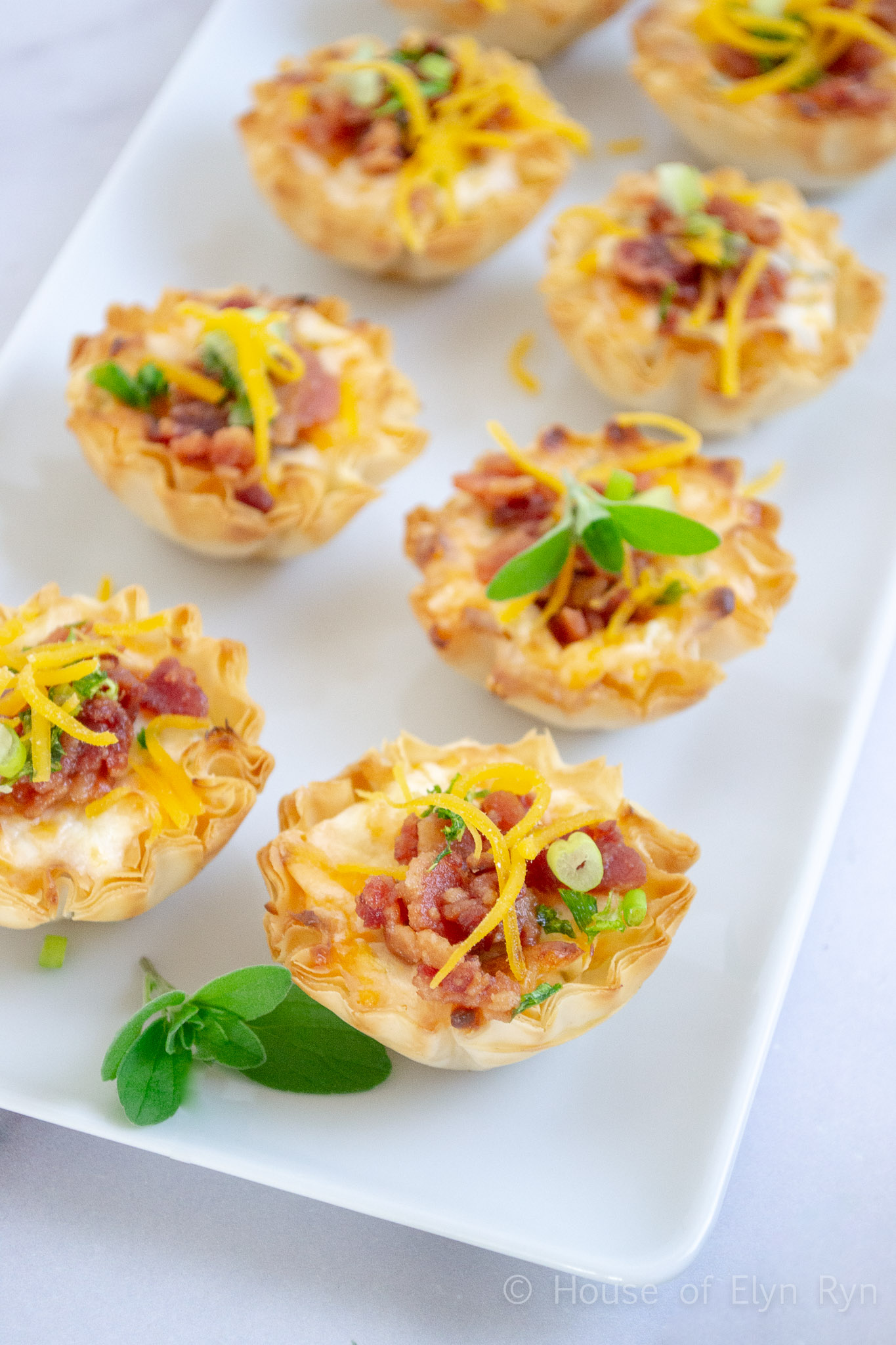 Bacon Cheese Cups